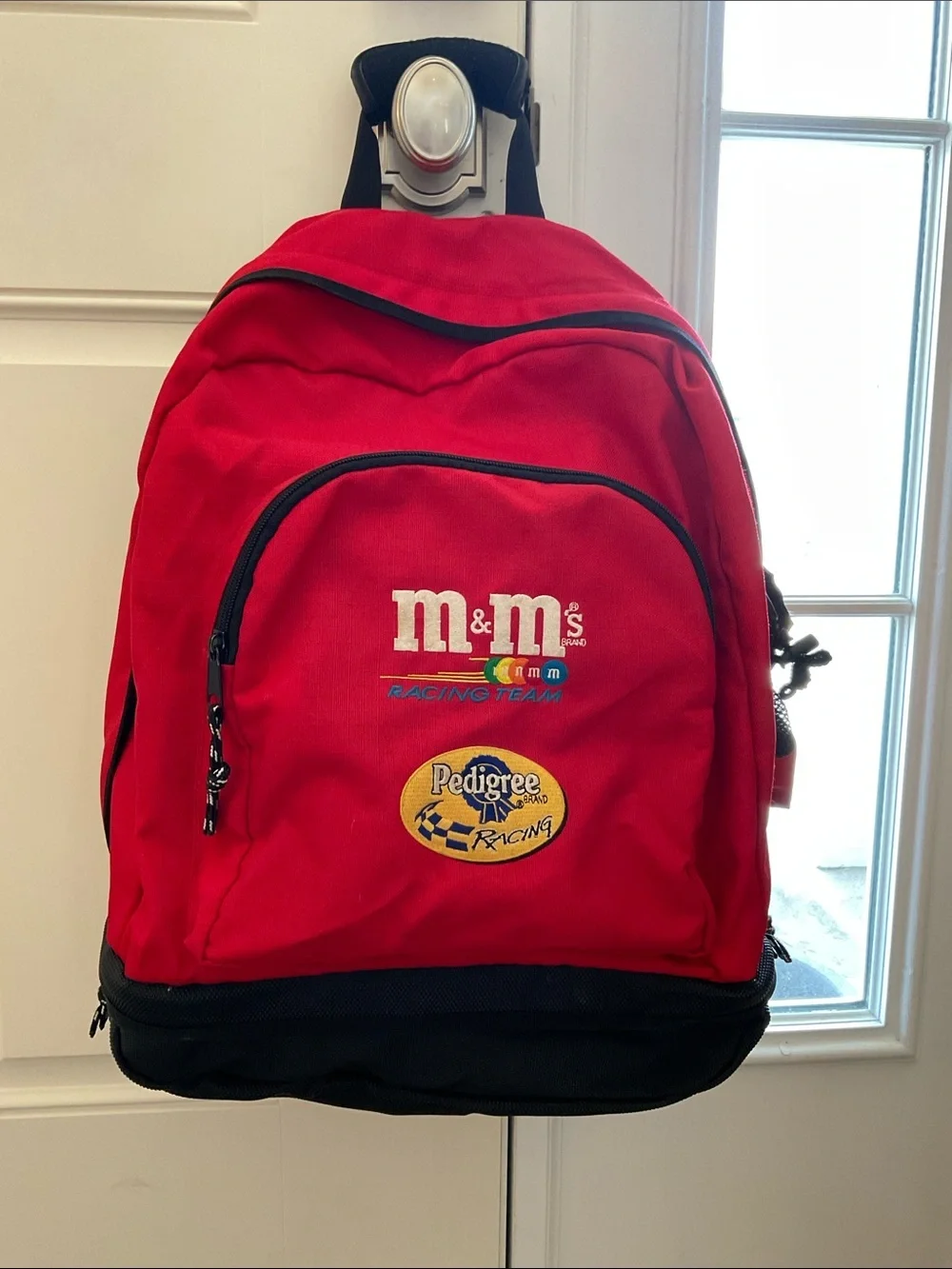 Mars Co. M&M/Pedigree Racing Teams Collab Backpack